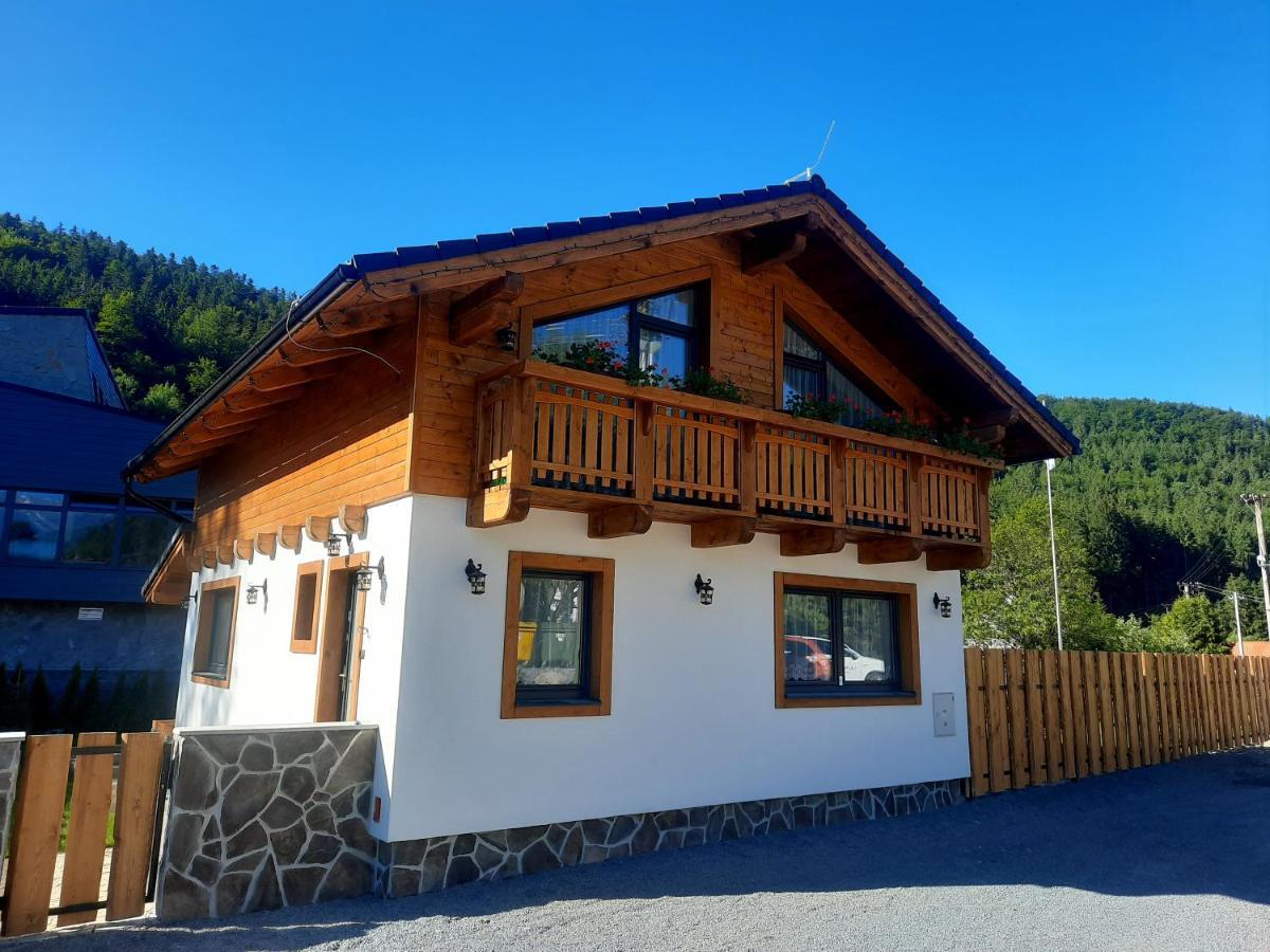 Chata Dumbier Bystrá Exteriér fotografie