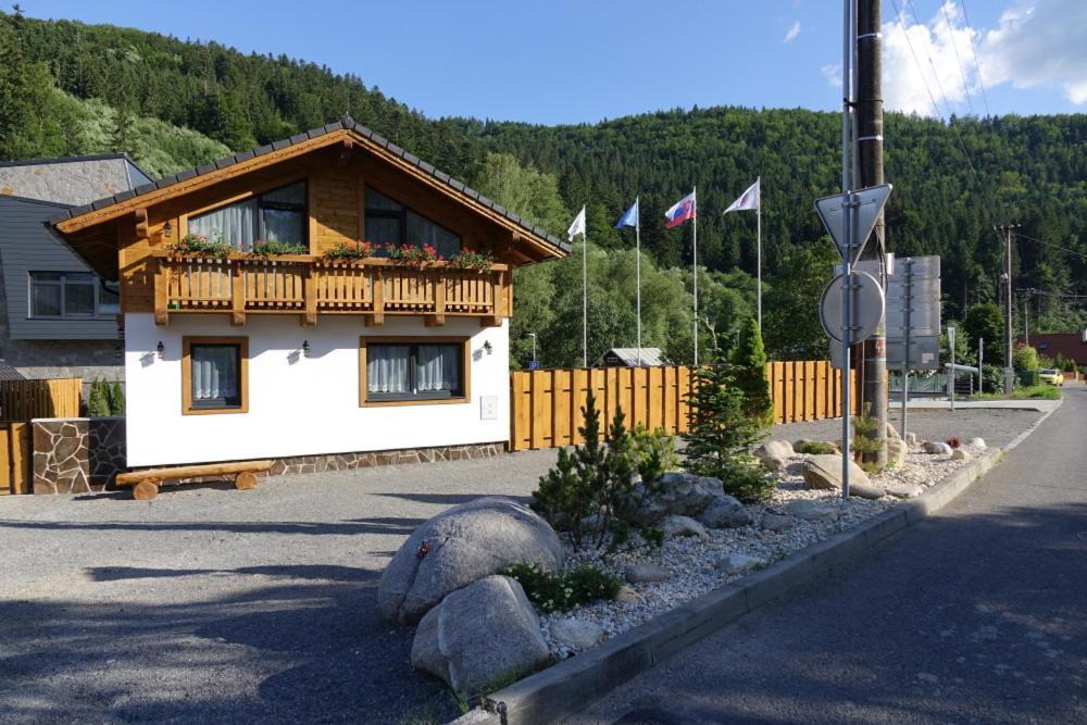 Chata Dumbier Bystrá Exteriér fotografie