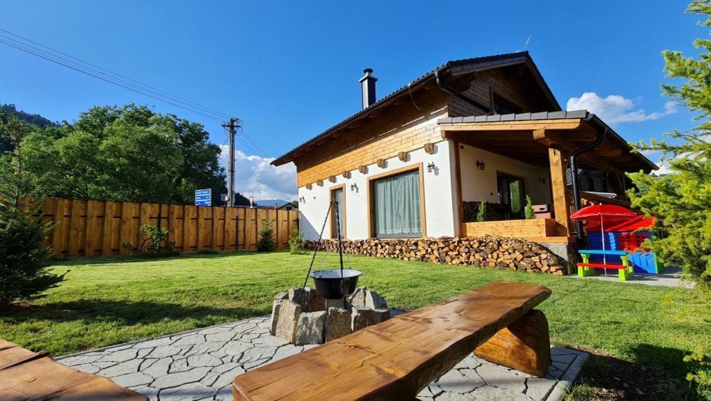 Chata Dumbier Bystrá Exteriér fotografie