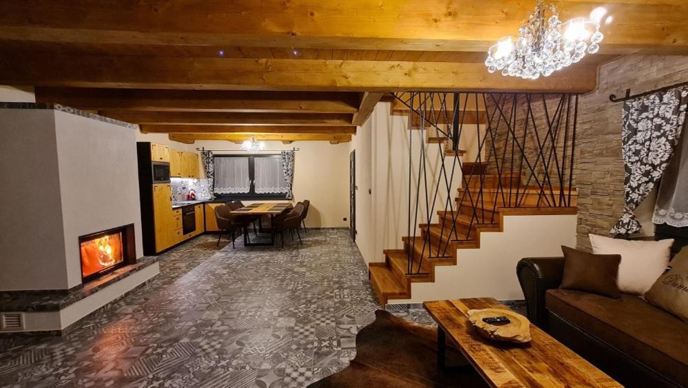 Chata Dumbier Bystrá Exteriér fotografie