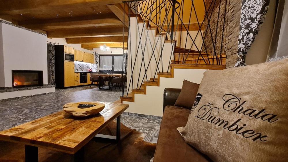 Chata Dumbier Bystrá Exteriér fotografie