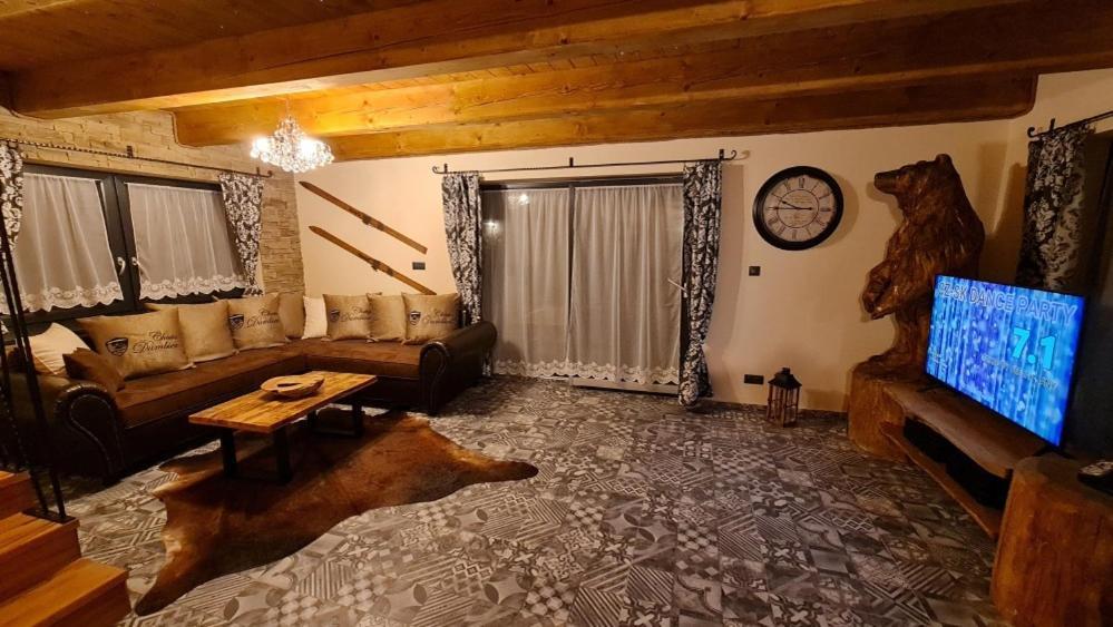 Chata Dumbier Bystrá Exteriér fotografie