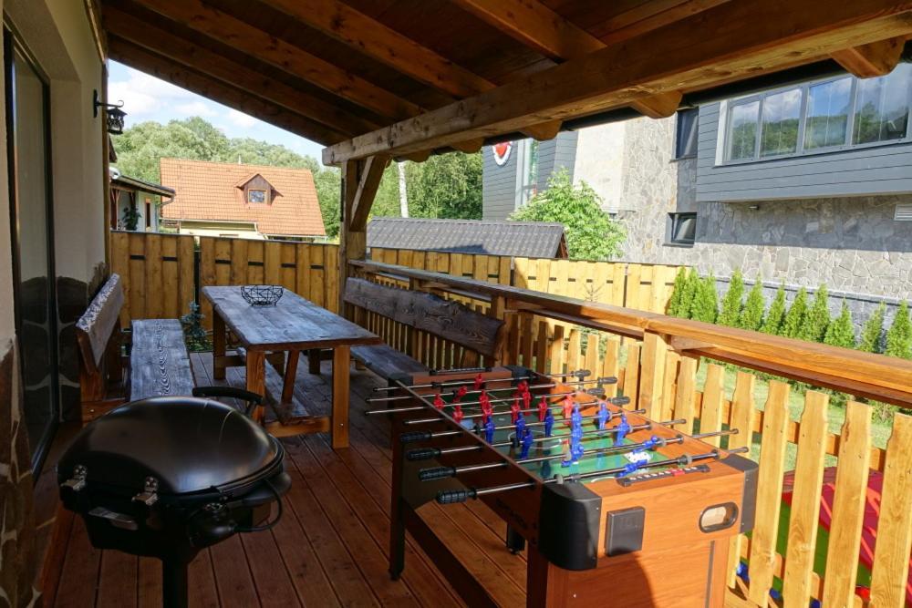 Chata Dumbier Bystrá Exteriér fotografie