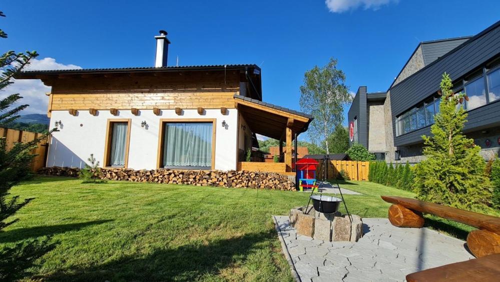 Chata Dumbier Bystrá Exteriér fotografie