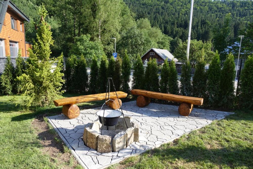 Chata Dumbier Bystrá Exteriér fotografie