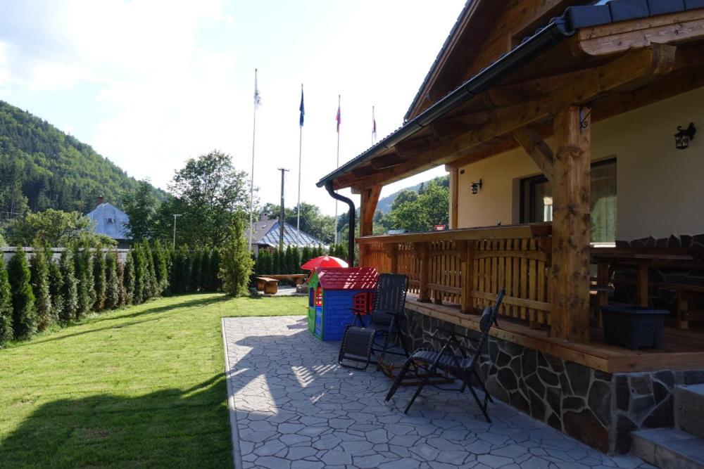 Chata Dumbier Bystrá Exteriér fotografie