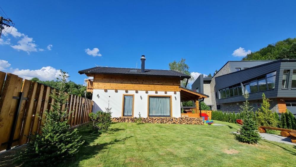 Chata Dumbier Bystrá Exteriér fotografie