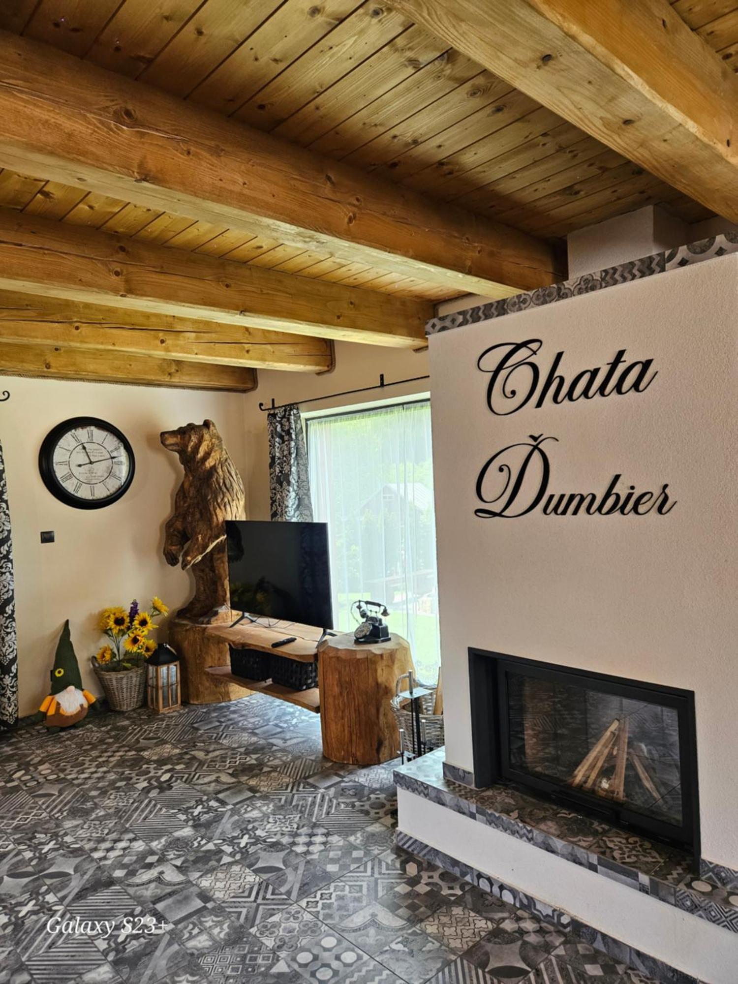 Chata Dumbier Bystrá Exteriér fotografie