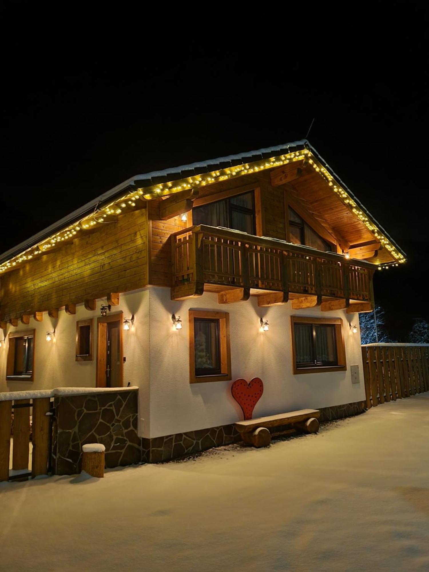 Chata Dumbier Bystrá Exteriér fotografie