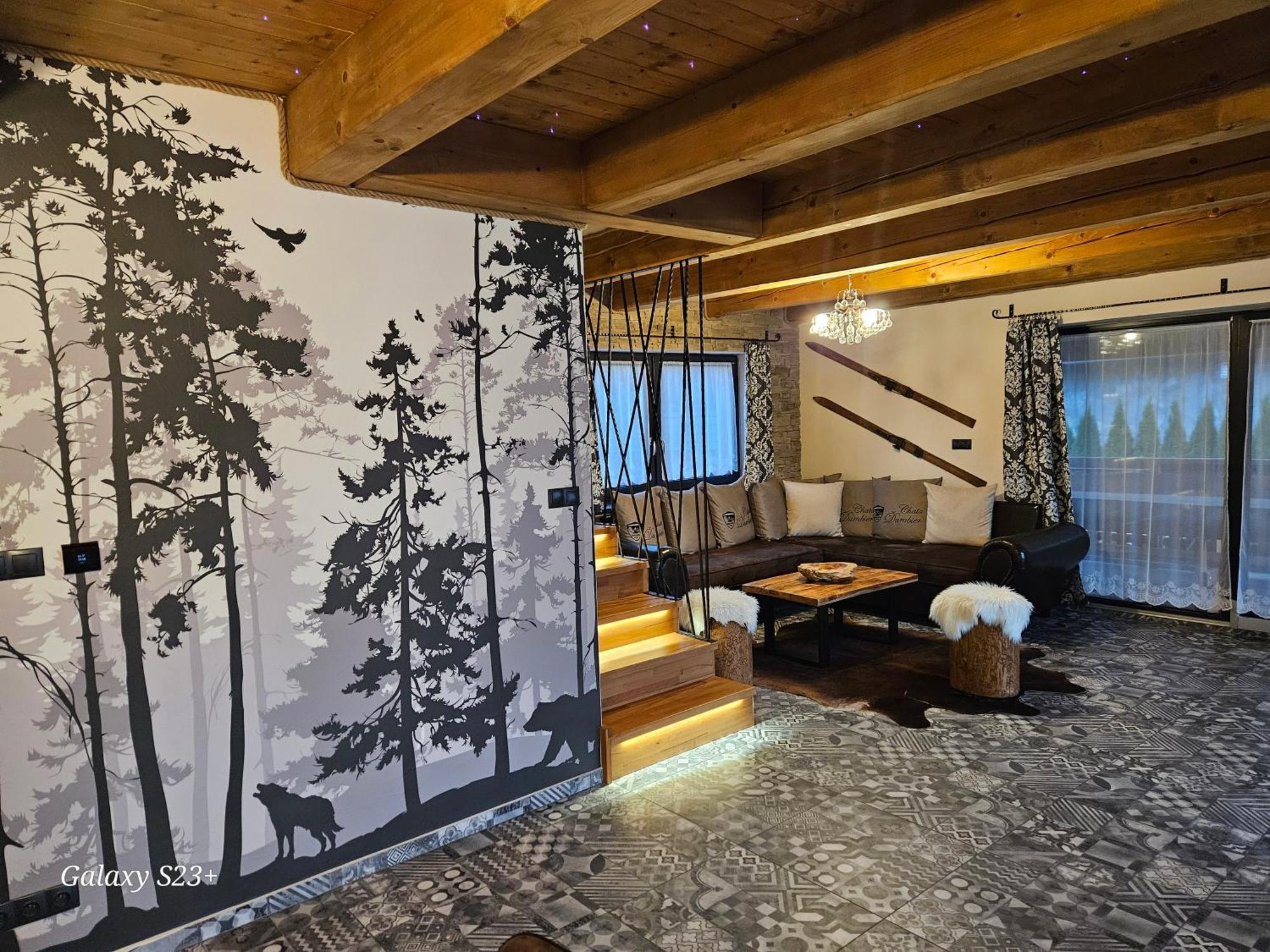 Chata Dumbier Bystrá Pokoj fotografie