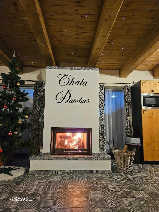 Chata Dumbier Bystrá Exteriér fotografie